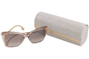 JIMMY CHOO Selby/G/S Women Sunglasses ONE SIZE Tinted Cateye Style Logo RRP€349