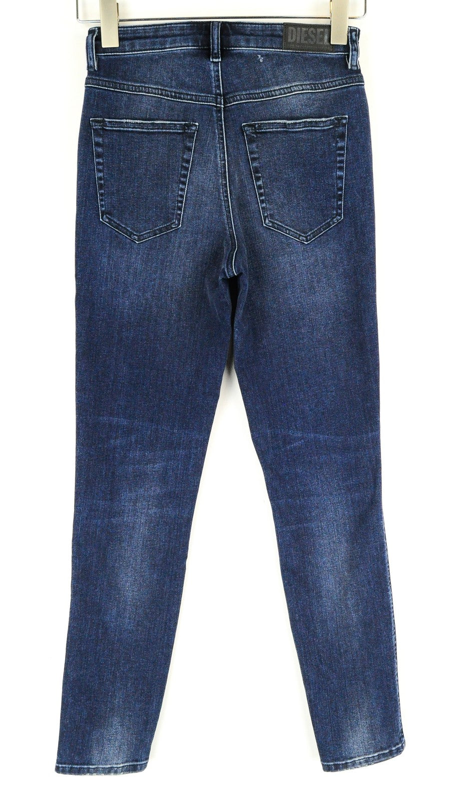 DIESEL Babhila-High 083AE Womens's Jeans W24 L32 Slim Skinny High Waist Zip Fly