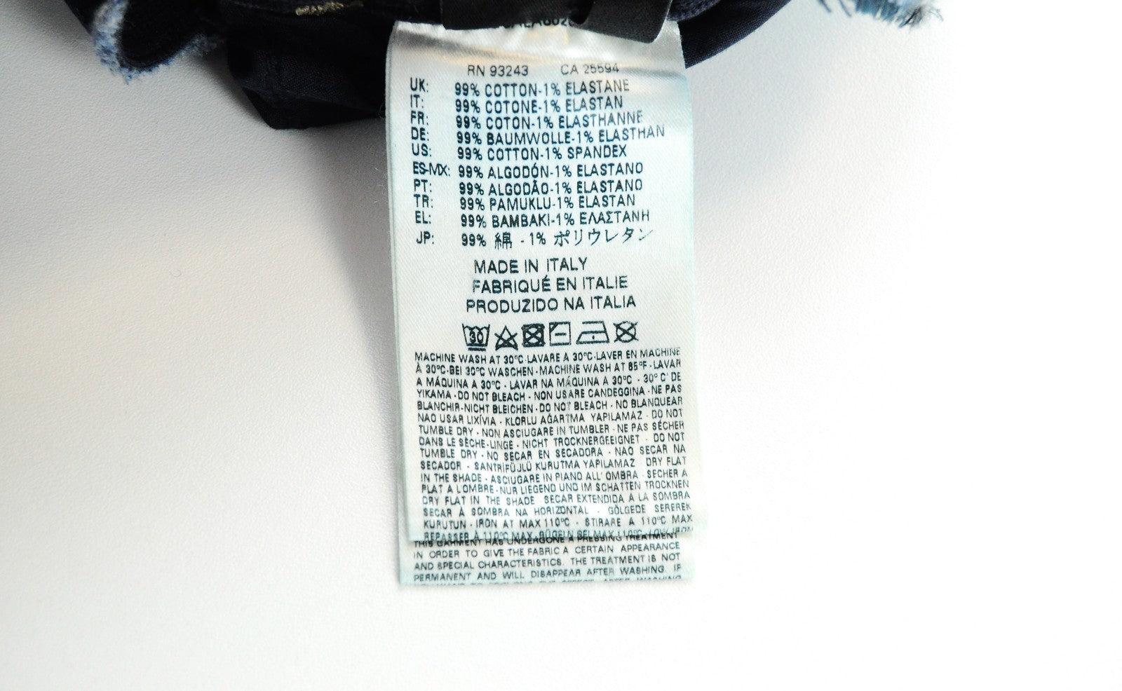 DIESEL De-Doras 084MC Womens's Jeans W27 Patched Flared Cropped Distressed