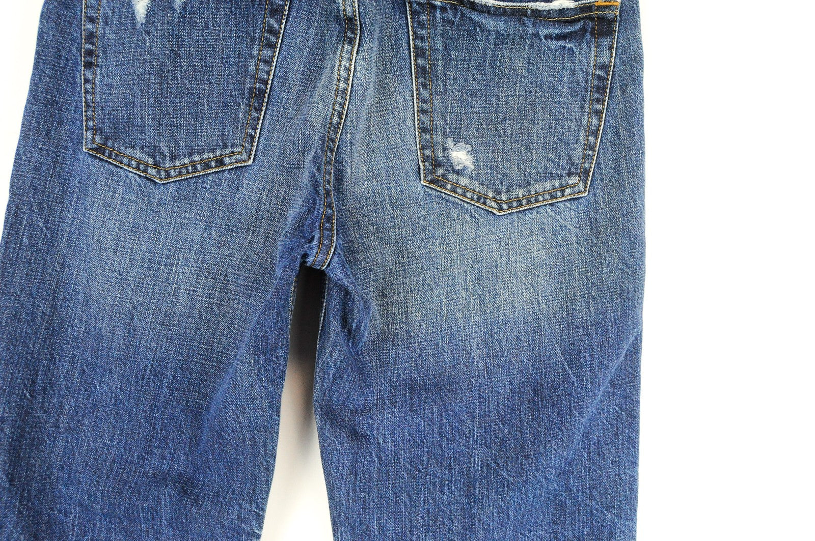 DIESEL Aryel 080AH Womens's Jeans W23 L30 Ripped Blue  Aged Straight