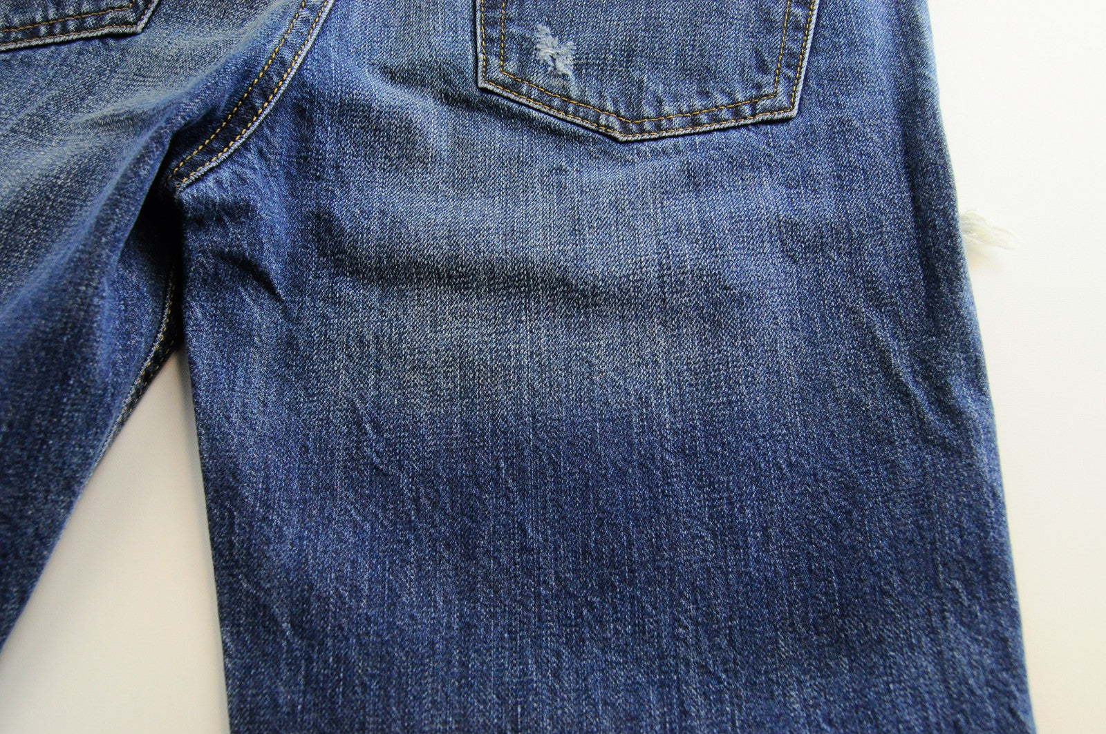 DIESEL Aryel 080AH W24 L30 Womens's Jeans Aged Straight  Ripped Blue