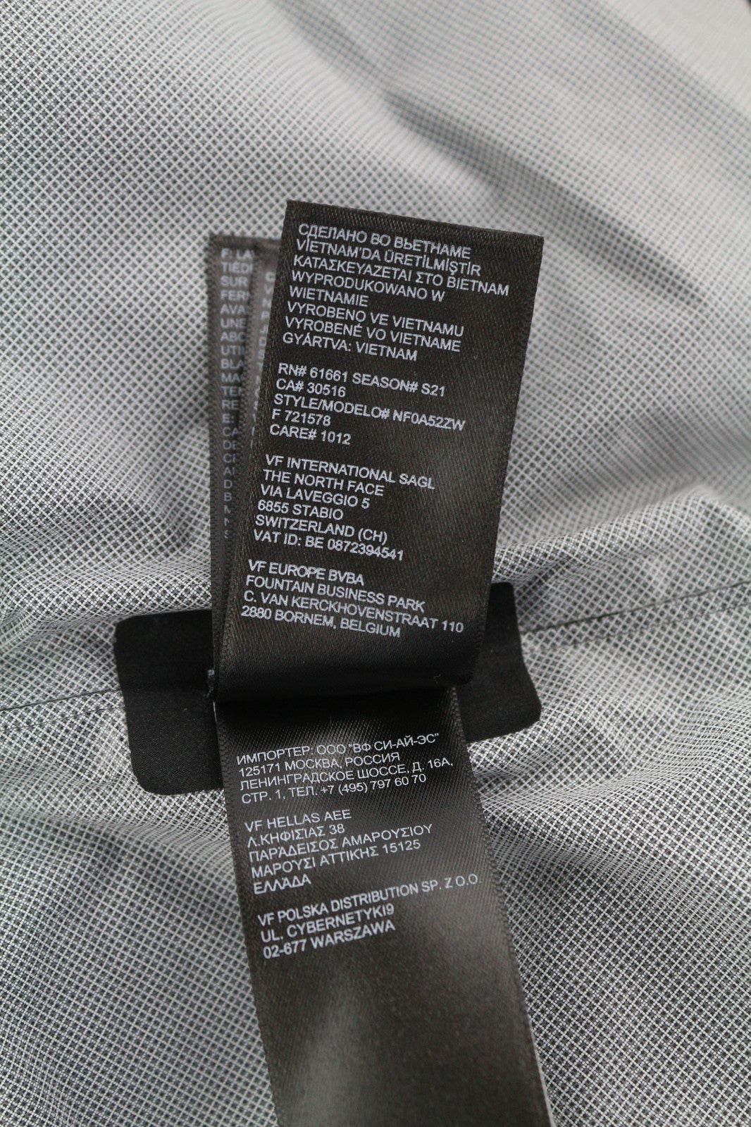 THE NORTH FACE Steep Tech Light Rain Men Jacket M Unisex Anorak Dryvent