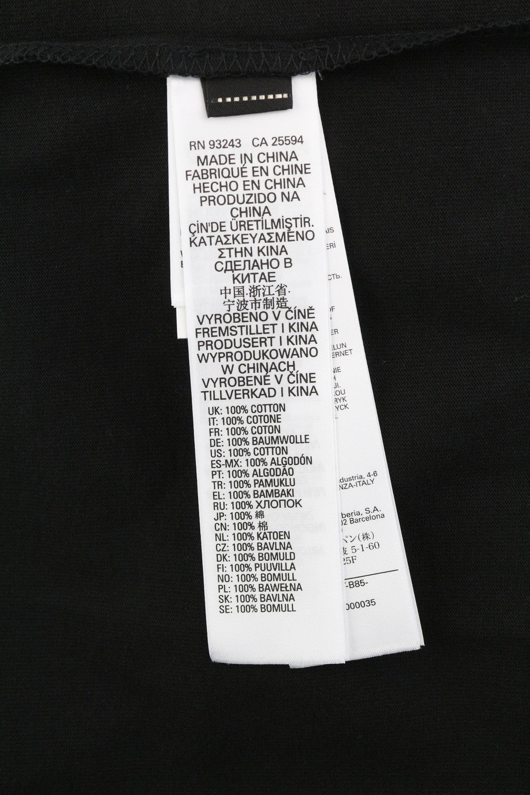 DIESEL T-Just-B85 Mens T-Shirt M Short Sleeve Crew Neck Tricot  Black RRP€80