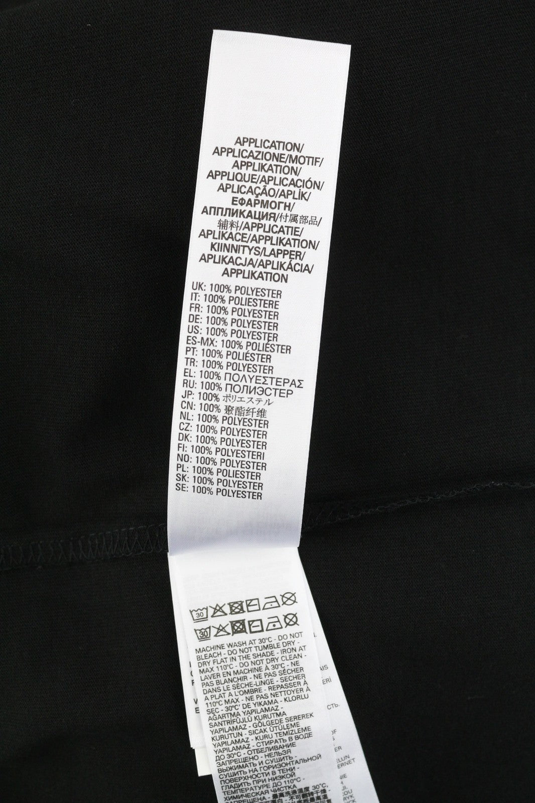 DIESEL T-Just-B85 Mens T-Shirt L Short Sleeve Neck Tricot  Black RRP€80