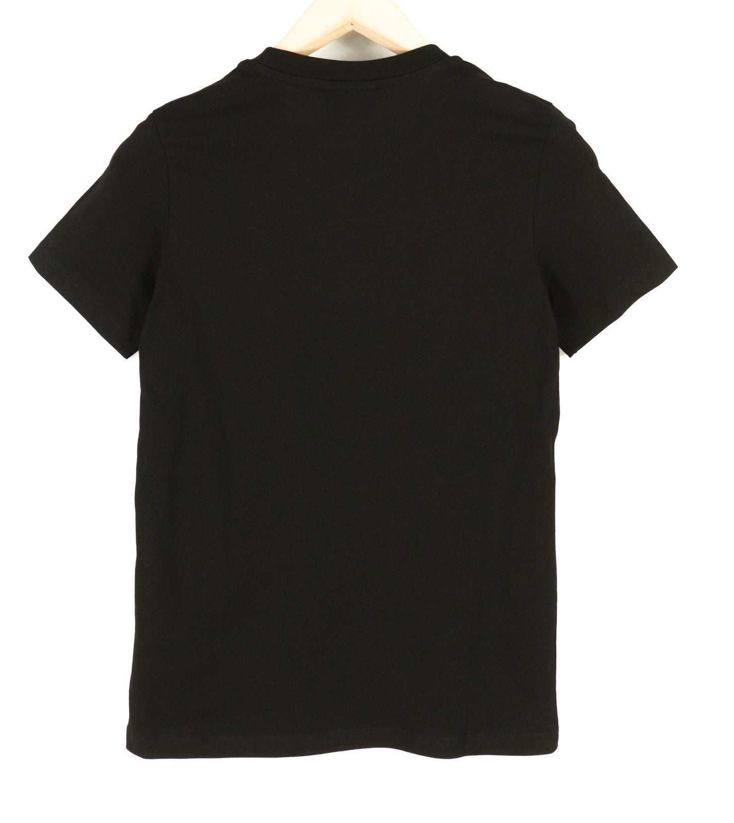 DIESEL T-Sily-K10 Womens T-Shirt XS Short Sleeve Crew Neck Tricot Black