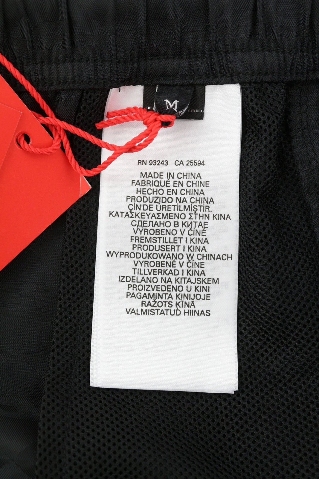 DIESEL Amwb-Stouk-Ht08 Men Shorts M 55DSL Sports Jacquard Elastic Waist RRP95