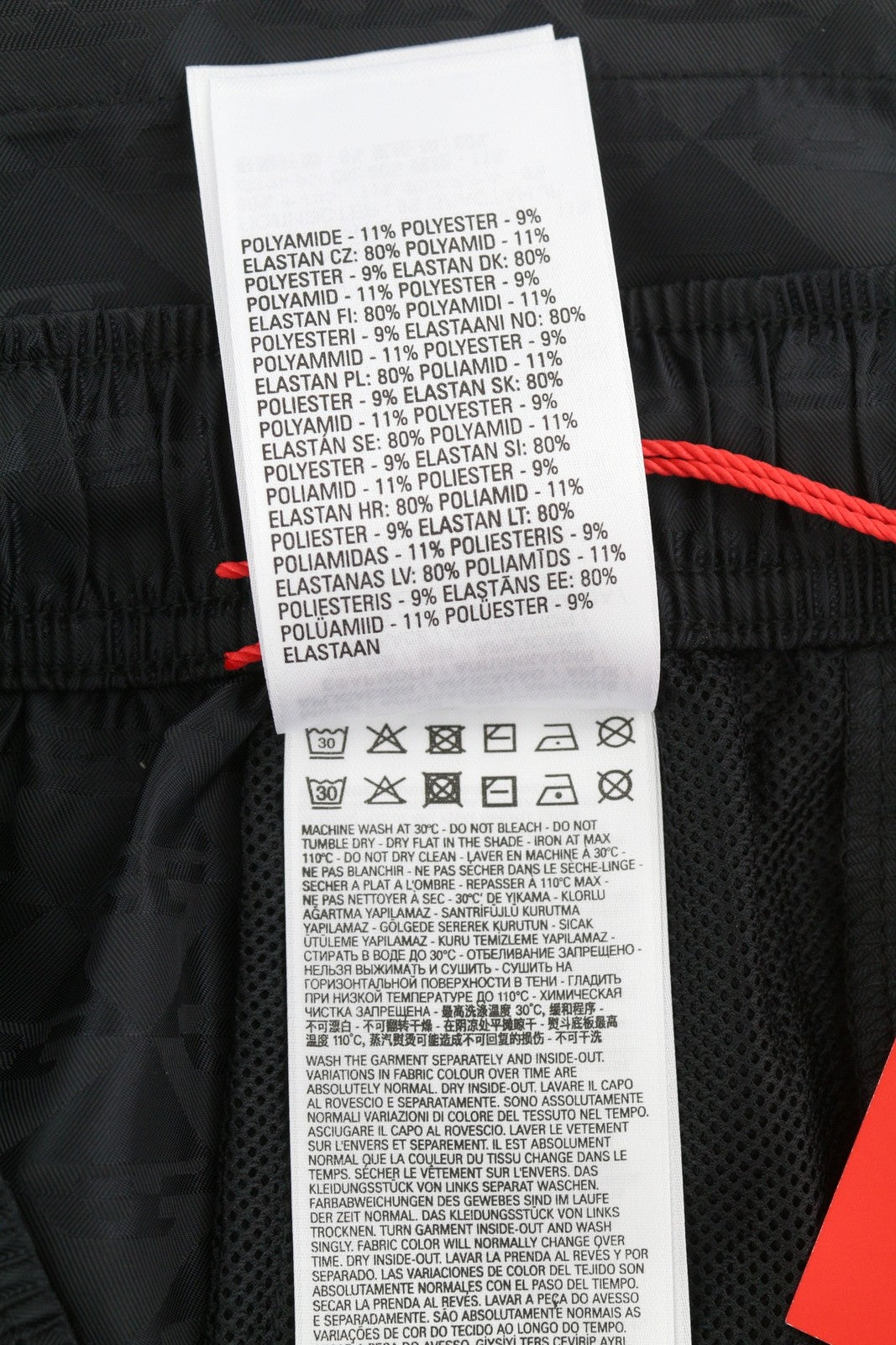 DIESEL Amwb-Stouk-Ht08 Men Shorts M 55DSL Sports Jacquard Elastic Waist RRP95