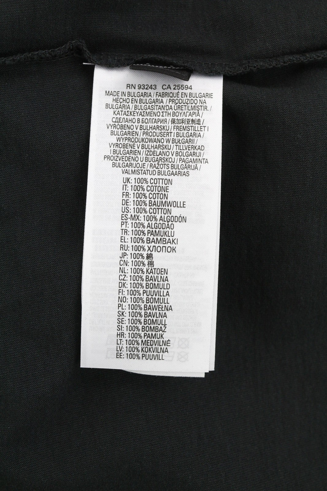 DIESEL T-Diegor-E22 vyriški marškinėliai M, juodi, skalbti trumpomis rankovėmis, trikotažiniai, RRP 100 €