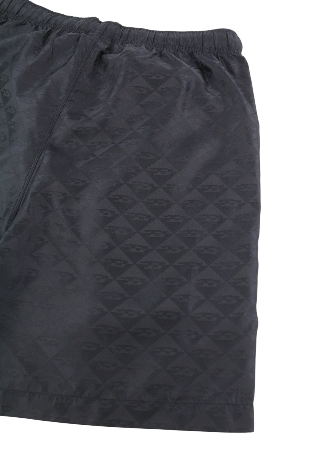 DIESEL Amwb-Stouk-Ht08 Men Shorts S 55DSL Sports Jacquard Elastic Waist RRP€95