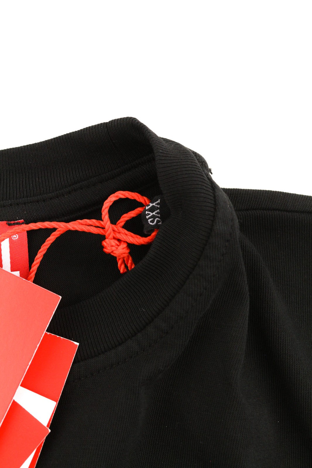 DIESEL T-Sli-Ind Womens T-Shirt 2XS Black Short Sleeve Collar Tricot RRP€90