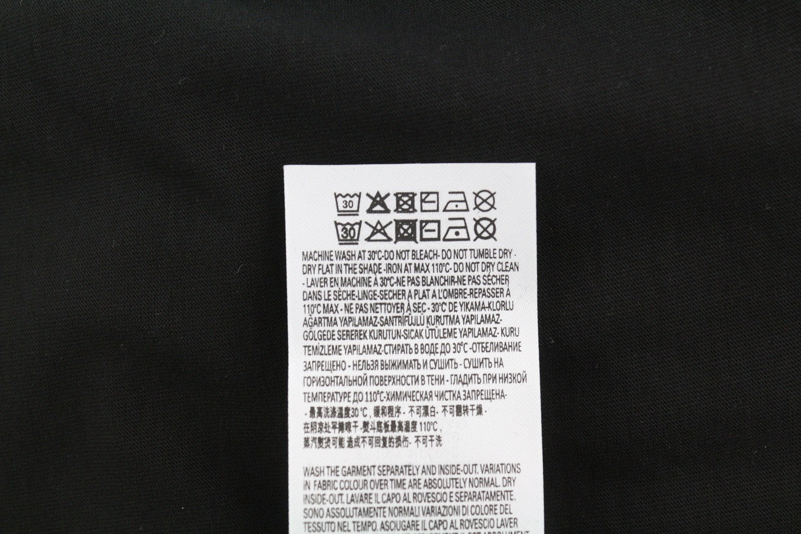 DIESEL T-Sli-Ind Womens T-Shirt 2XS Black Short Sleeve Collar Tricot RRP€90