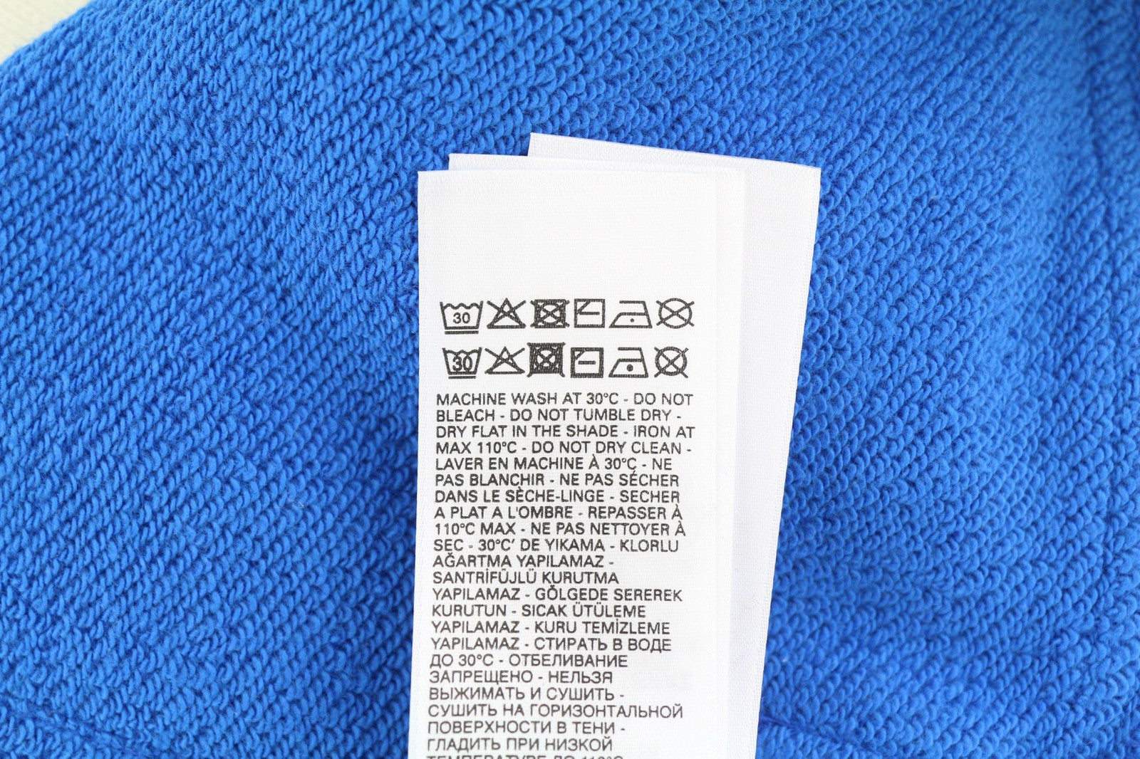 DIESEL S-Bolin Mens Sweatshirt M Short Sleeve Snap Buttons  Neck Blue RRP€175