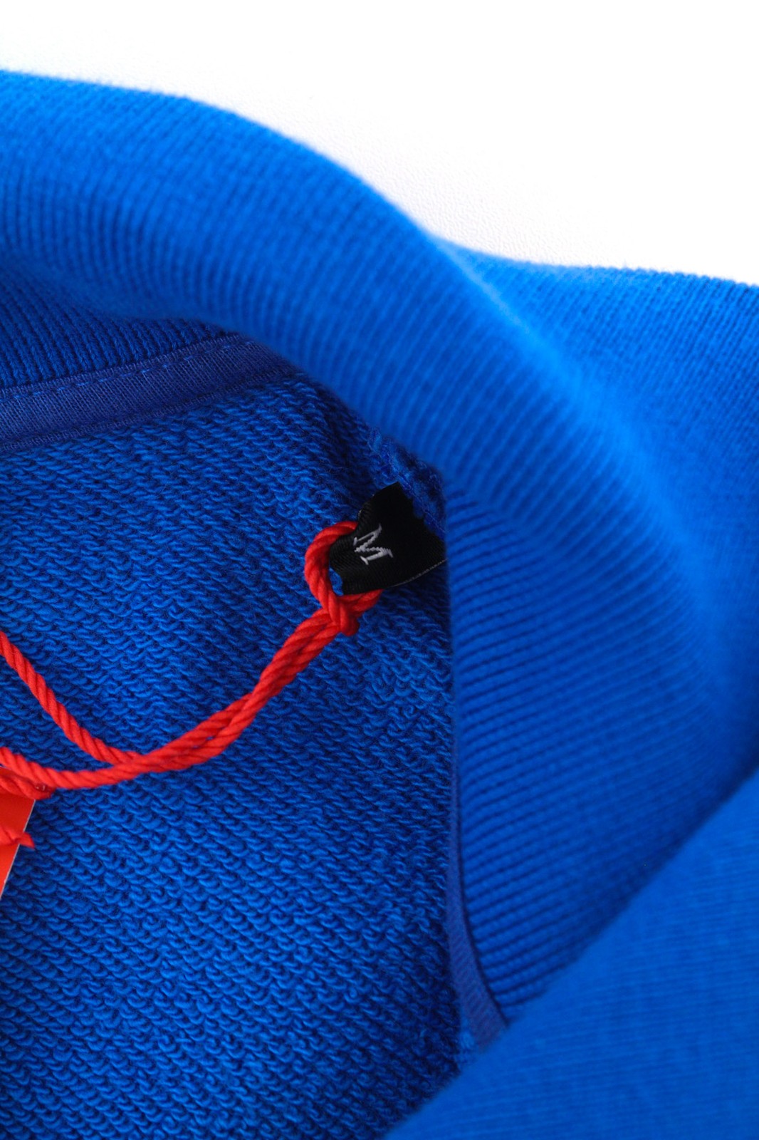 DIESEL S-Bolin Mens Sweatshirt M Short Sleeve Snap Buttons  Neck Blue RRP€175