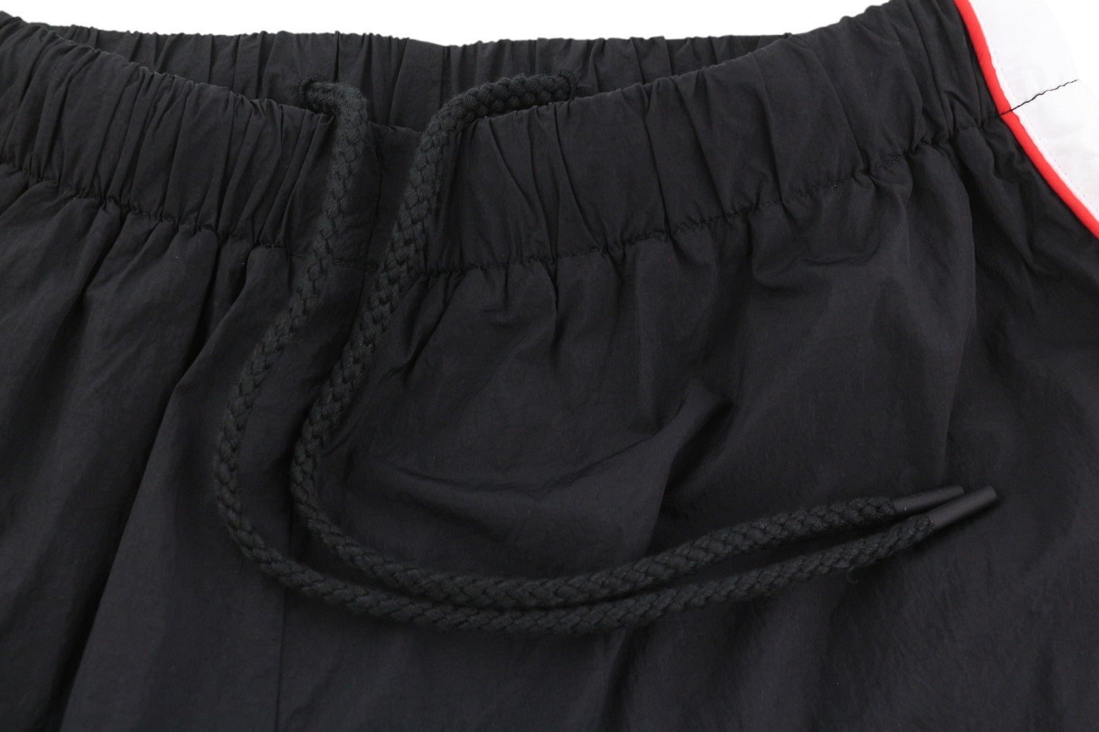 DIESEL Awwb-Eicy-Wt 12 Women Shorts M Black Elastic Waist Lined RRP€90