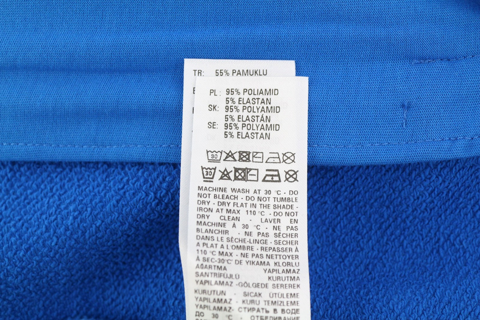 DIESEL S-Lock Mens Sweatshirt 3XL Blue Full Zip High Neck Pockets  Unlined