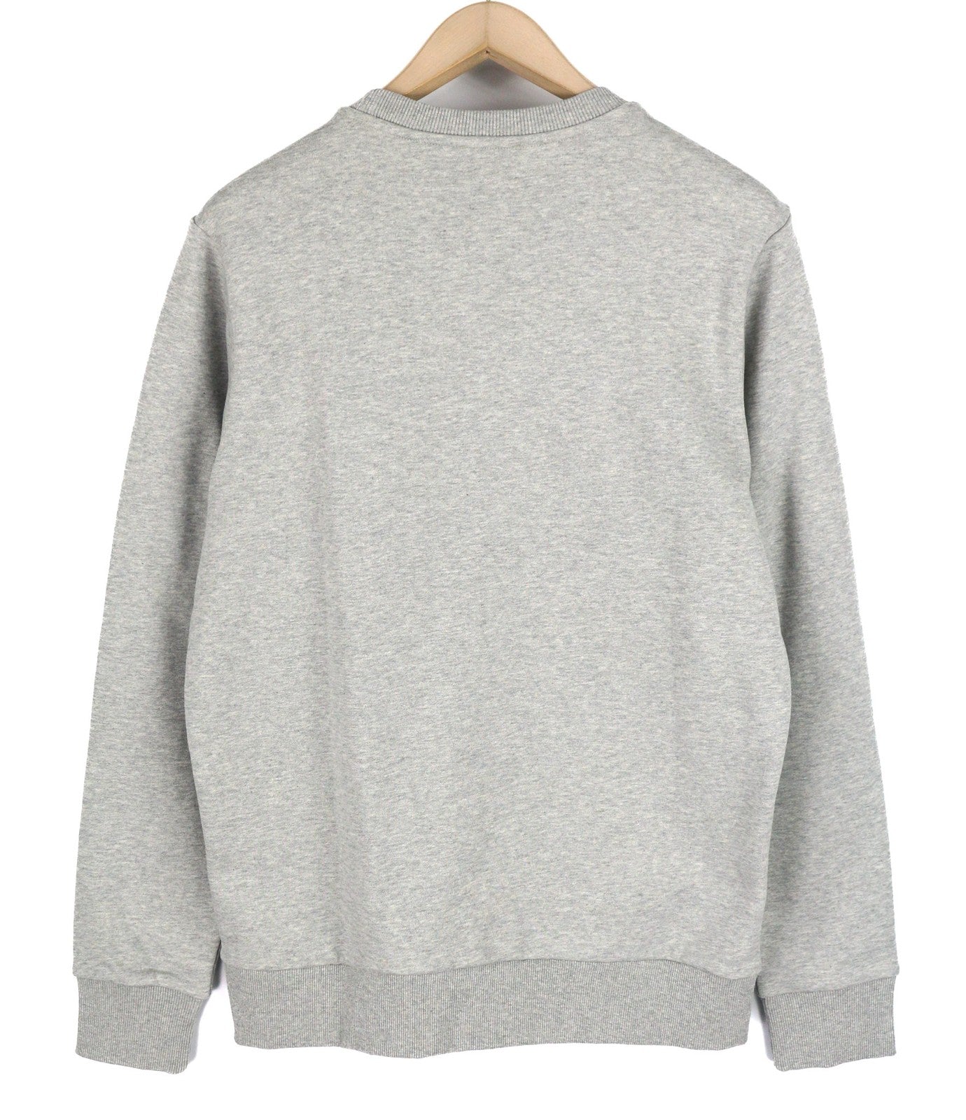 DIESEL S-Girk-Cuty Mens Sweatshirt M Melange Grey Pullover Crew Neck RRP€125