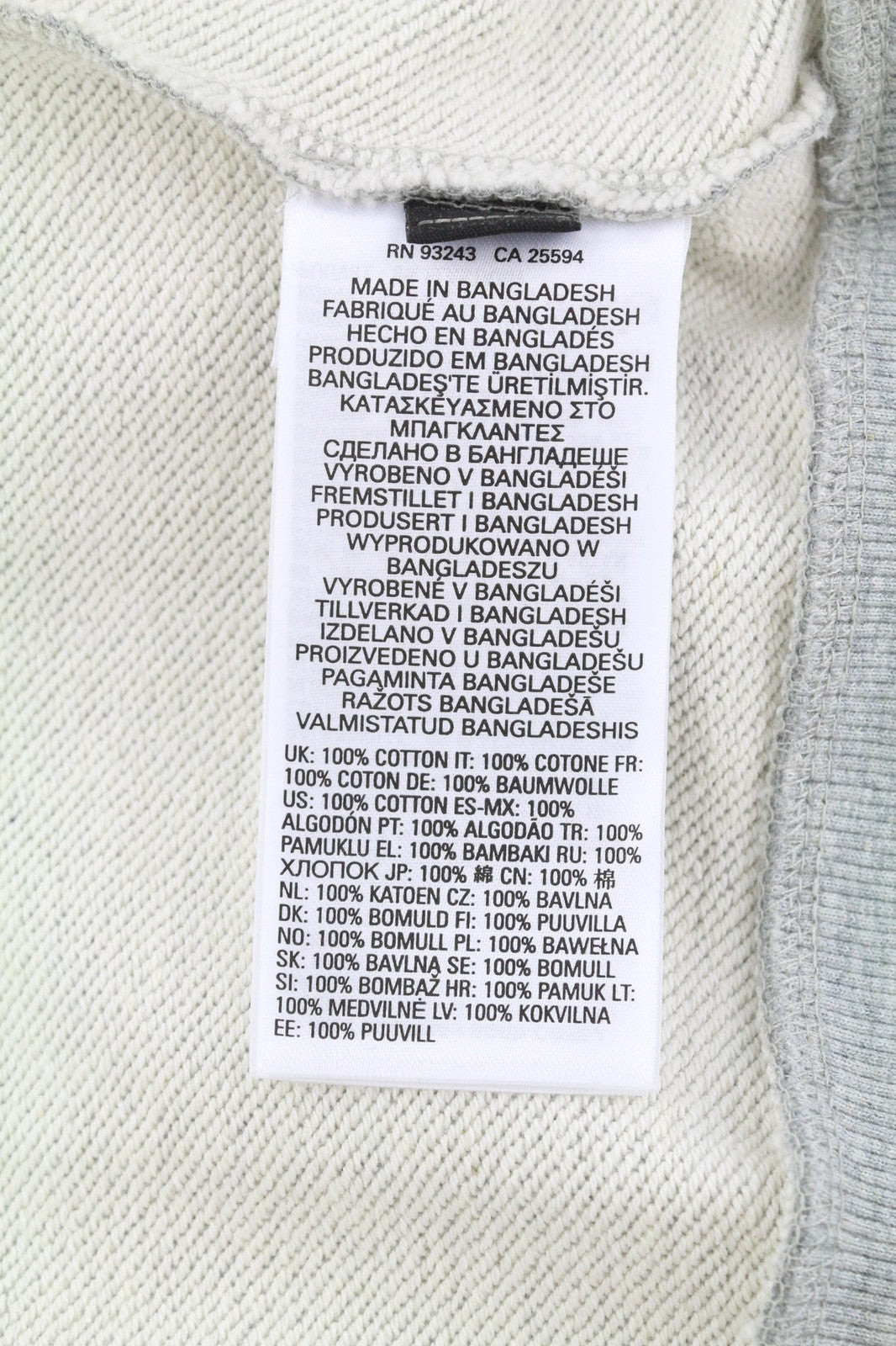 DIESEL S-Girk-Cuty Mens Sweatshirt M Melange Grey Pullover Crew Neck RRP€125