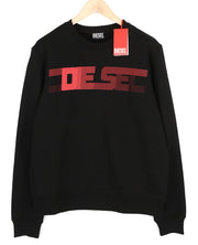 DIESEL S-Ginn-E3 Mens Sweatshirt XL Pullover Crew Neck RRP€150 Long Sleeve