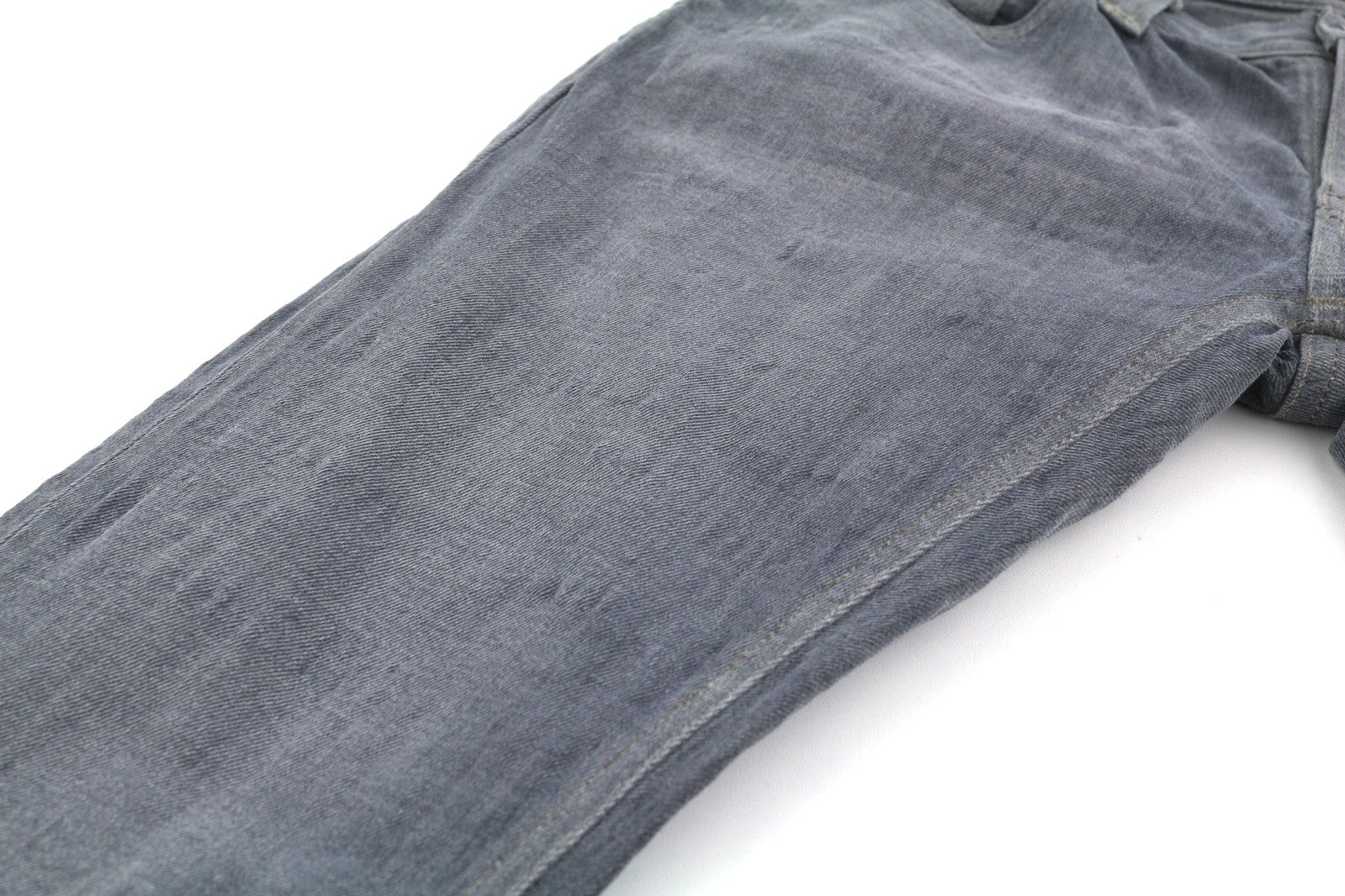 NUDIE JEANS Tight Long John Men's Jeans W33/L32 Organic Charcoal Slim Fit Washed