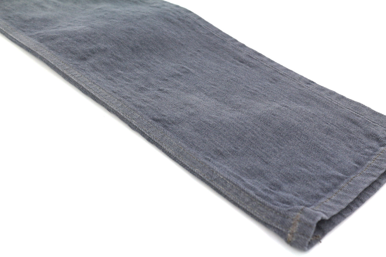 NUDIE JEANS Tight Long John Men's Jeans W33/L32 Organic Charcoal Slim Fit Washed