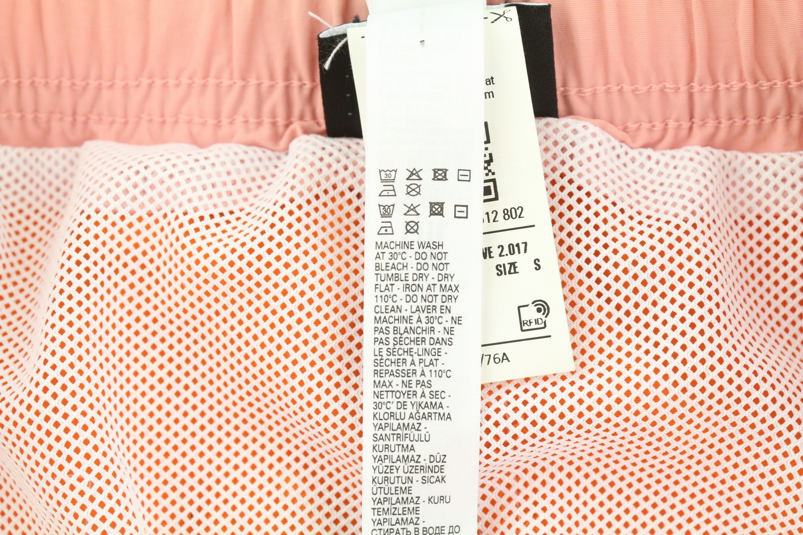 DIESEL Bmbx-Wave 2.017 Men Swimwear S Mesh Drawstrings Waist Swimpool RRP€95