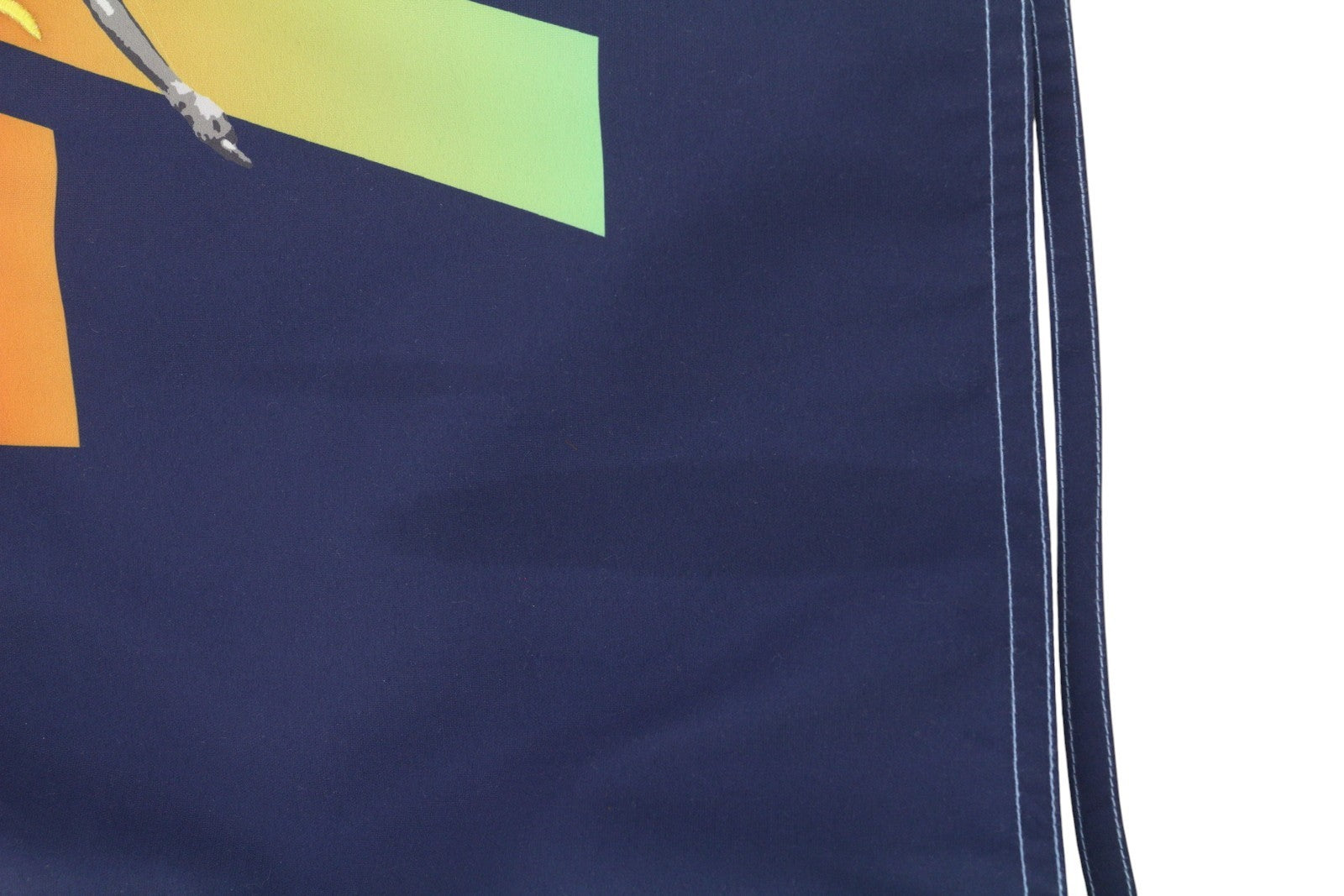 DIESEL Bmbx-Wave-Yk Men Swimwear 2XL Mesh Lined Drawstrings Waist Swimpool Beach