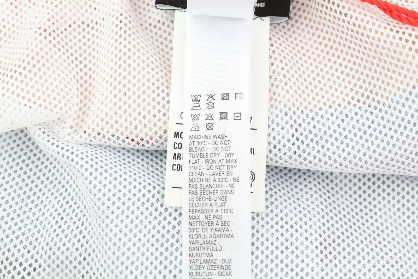 DIESEL Bmbx-Wave-Yk Men Swimwear 2XL Mesh Lined Drawstrings Waist Swimpool Beach