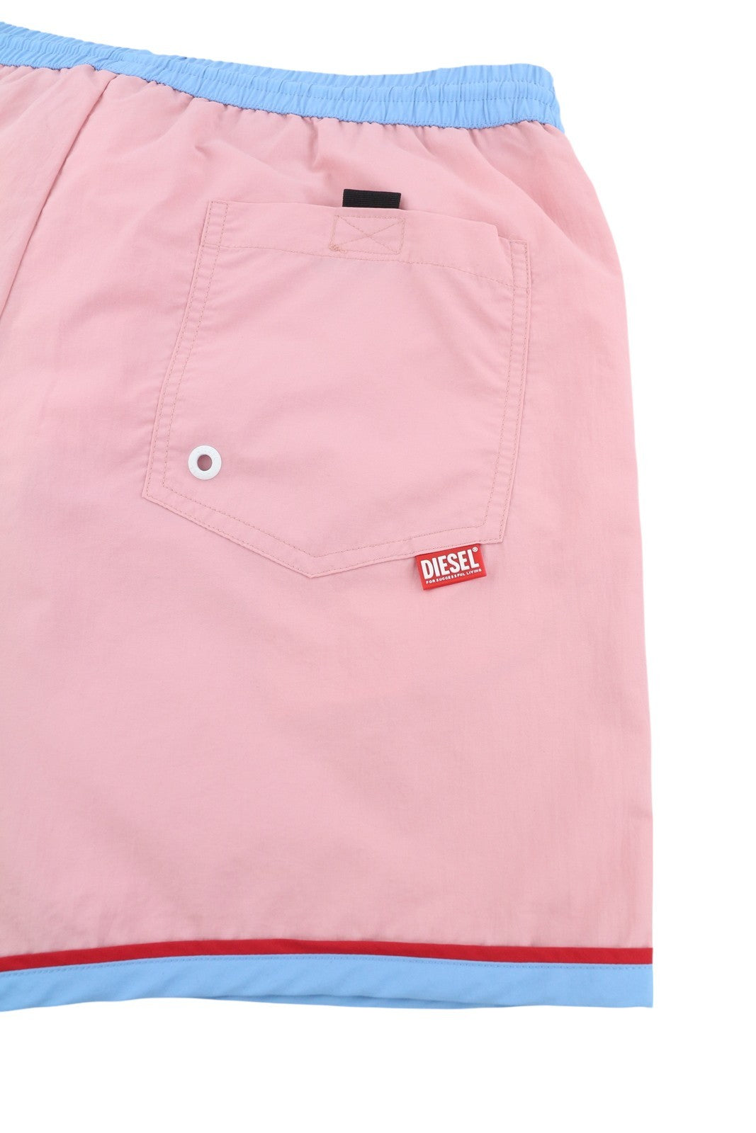 DIESEL Bmbx-Wave-B Men Swimwear 2XL Mesh Lined Drawstrings Waist Swimpool Beach