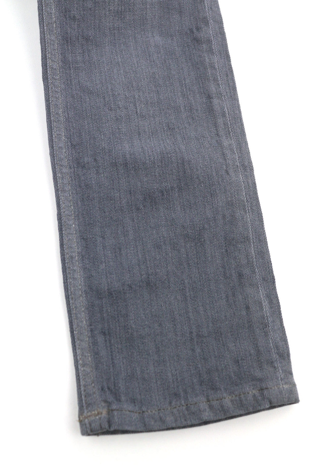 NUDIE JEANS Tight Long John Women Jeans W27/L32 Organic Charcoal Slim Leg Denim
