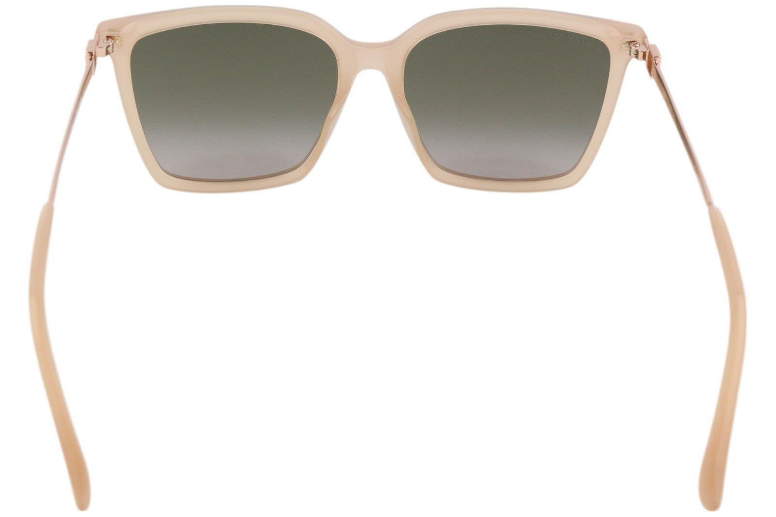 JIMMY CHOO Totta/G/S Women Sunglasses ONE SIZE Tinted Brown Square Logo RRP€349
