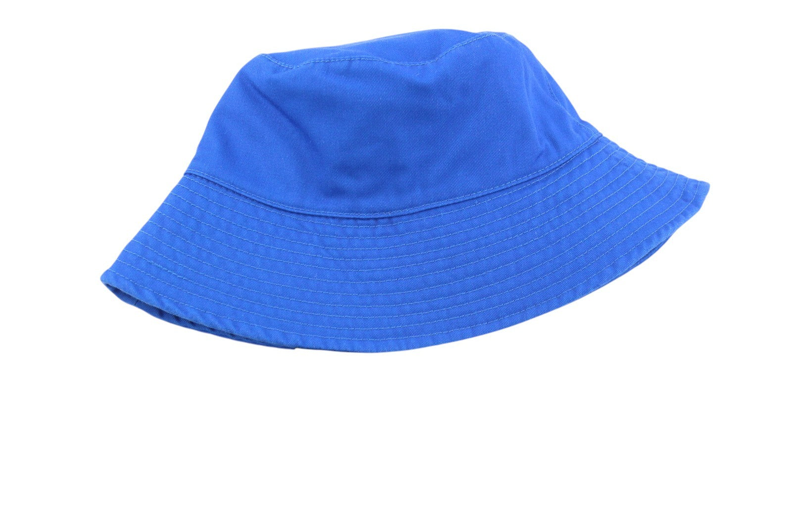 DIESEL D-Indig Men Hat OS Blue Bucket All Seasons Casual Patch RRP100