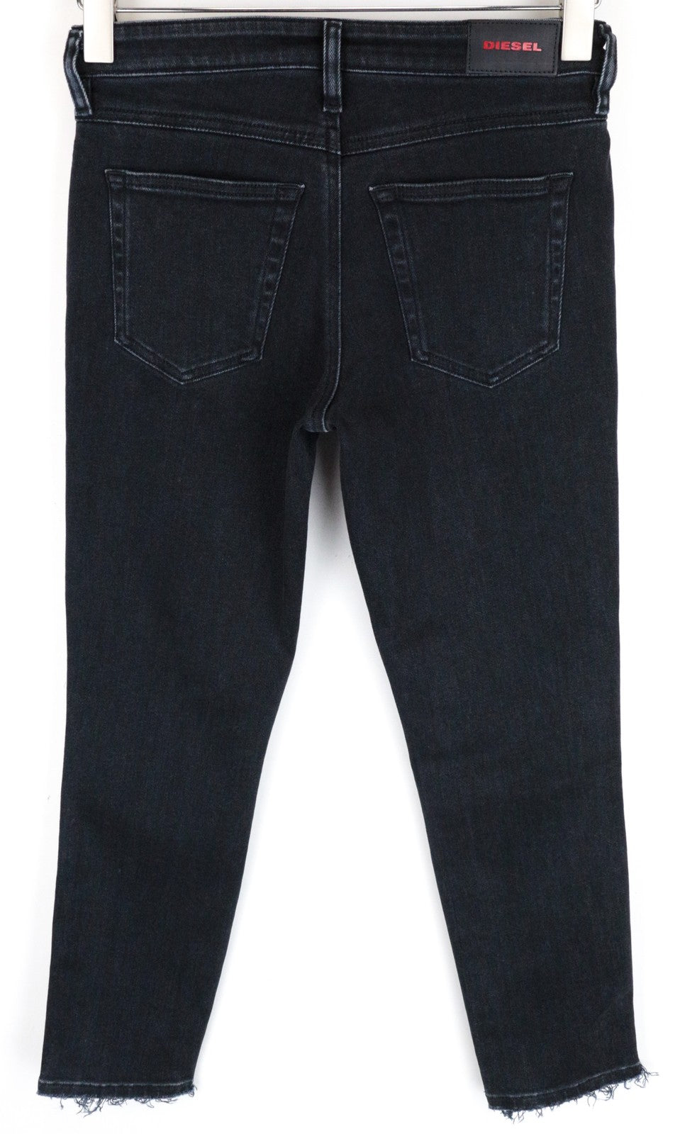 DIESEL Babhila 084NX W25 L30 Women's Blue Cotton Stretch Jeans Slim Skinny Fit