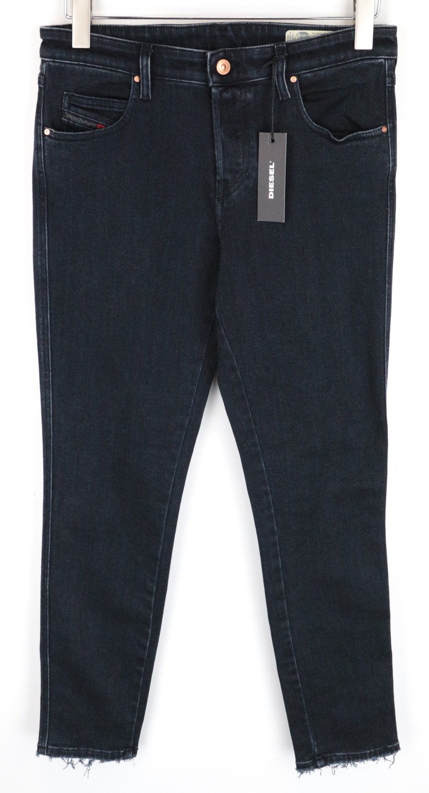 DIESEL Babhila 084NX W29 L34 Women's Stretch Slim Skinny Fit Jeans Dark Blue