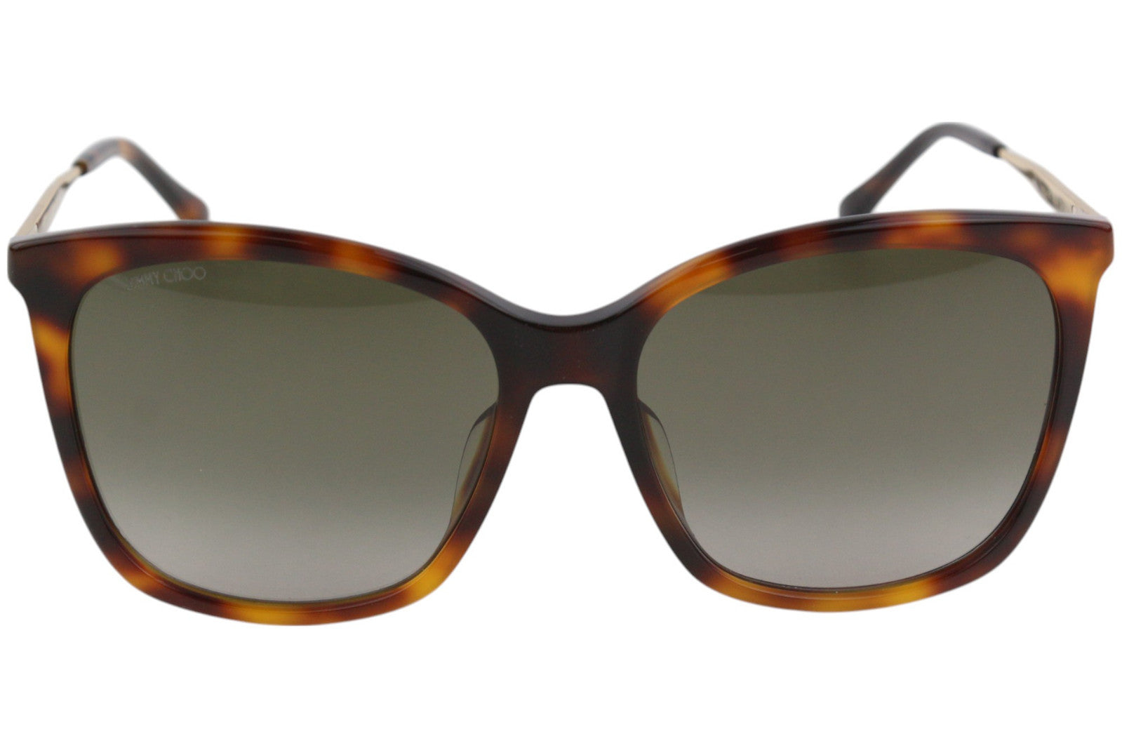 JIMMY CHOO Nerea/G/S Women Sunglasses ONE SIZE Tinted Animal Print Frame RRP€349