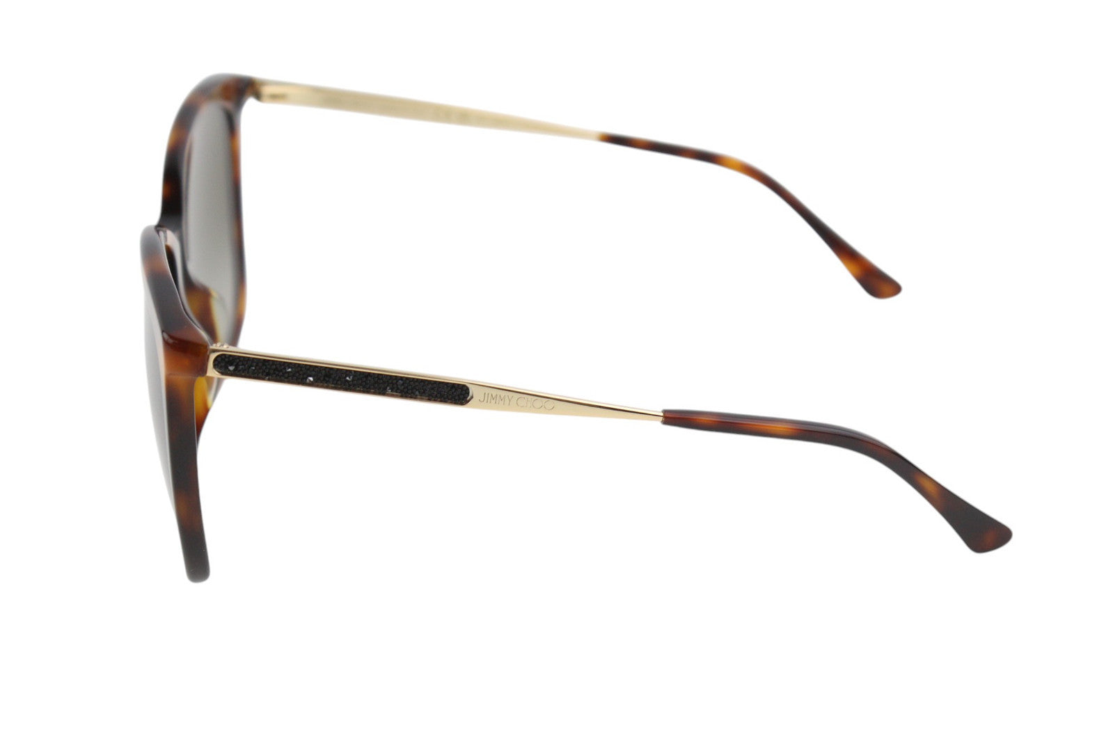 JIMMY CHOO Nerea/G/S Women Sunglasses ONE SIZE Tinted Animal Print Frame RRP€349