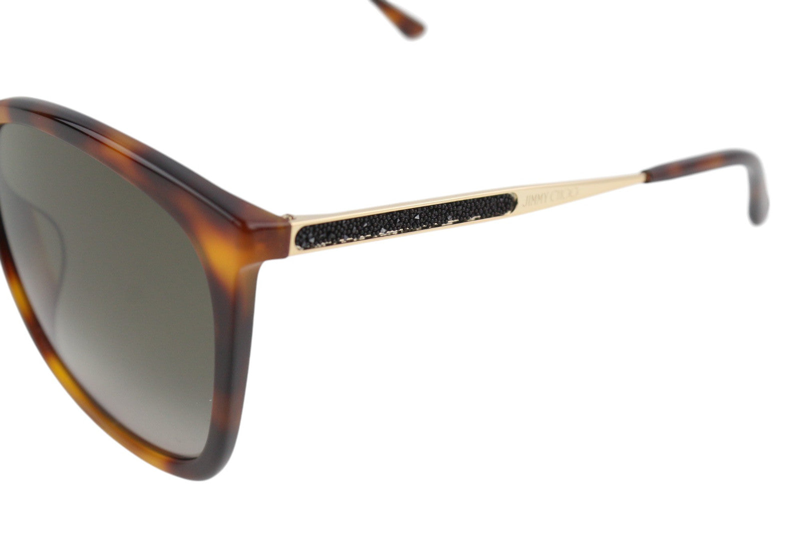 JIMMY CHOO Nerea/G/S Women Sunglasses ONE SIZE Tinted Animal Print Frame RRP€349