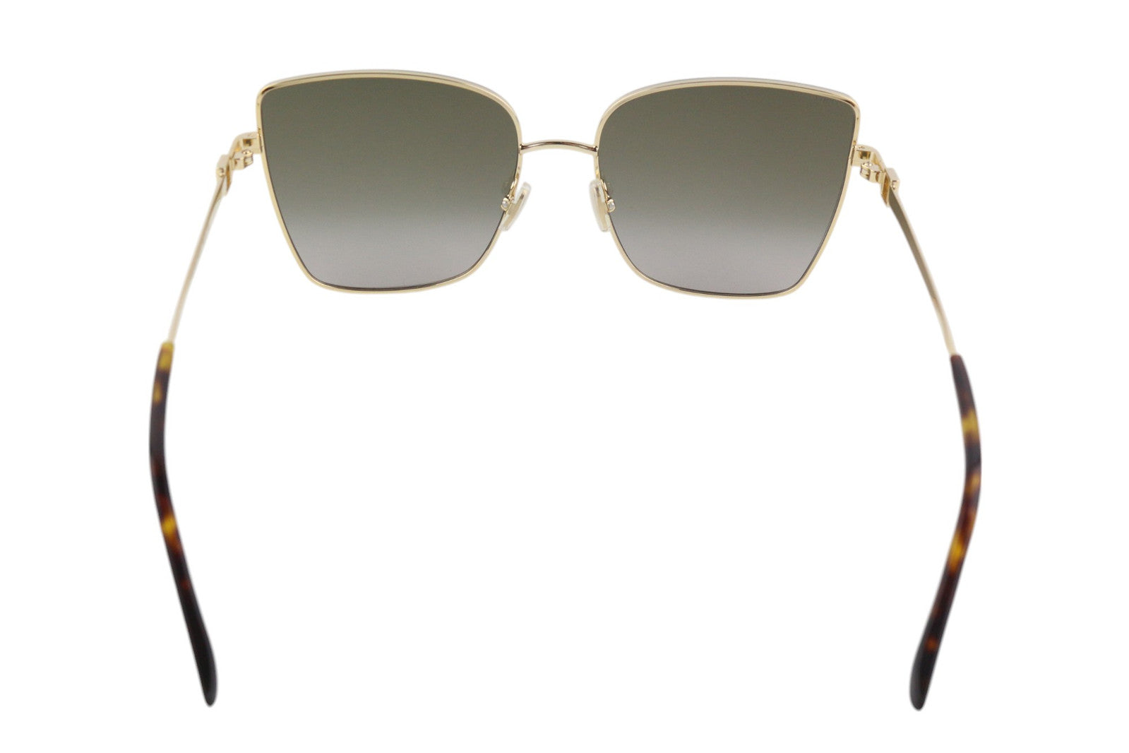 JIMMY CHOO Vella/S Women Sunglasses RRP349 Golf Tone Frame Tinted Butterfly