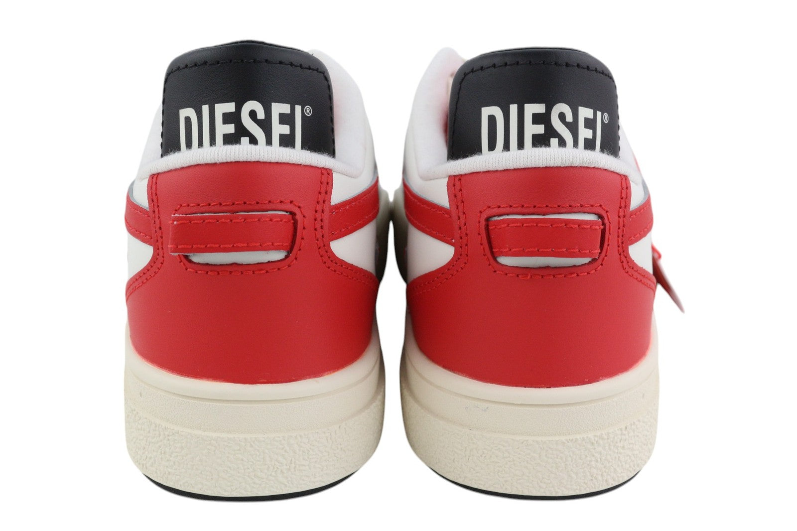 DIESEL S-Ukiyo Low Men Sneakers EU41 Light Cow Leather Lace Up RRP€195 Trainers