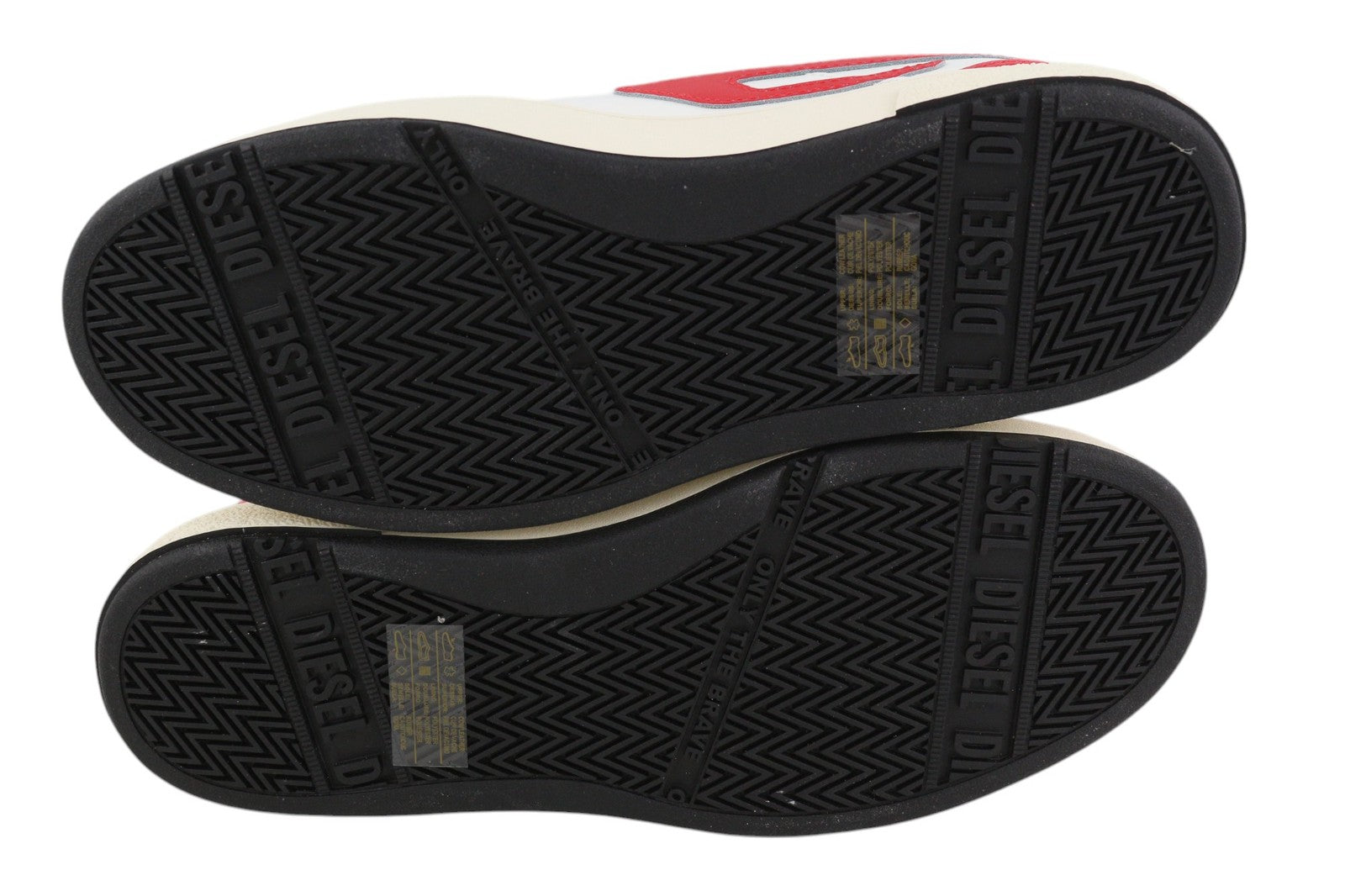 DIESEL S-Ukiyo Low Men Sneakers EU41 Light Cow Leather Lace Up RRP€195 Trainers