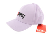DIESEL Corry-Div Men Cap OS Purple Baseball Embroidered Front Casual Unisex
