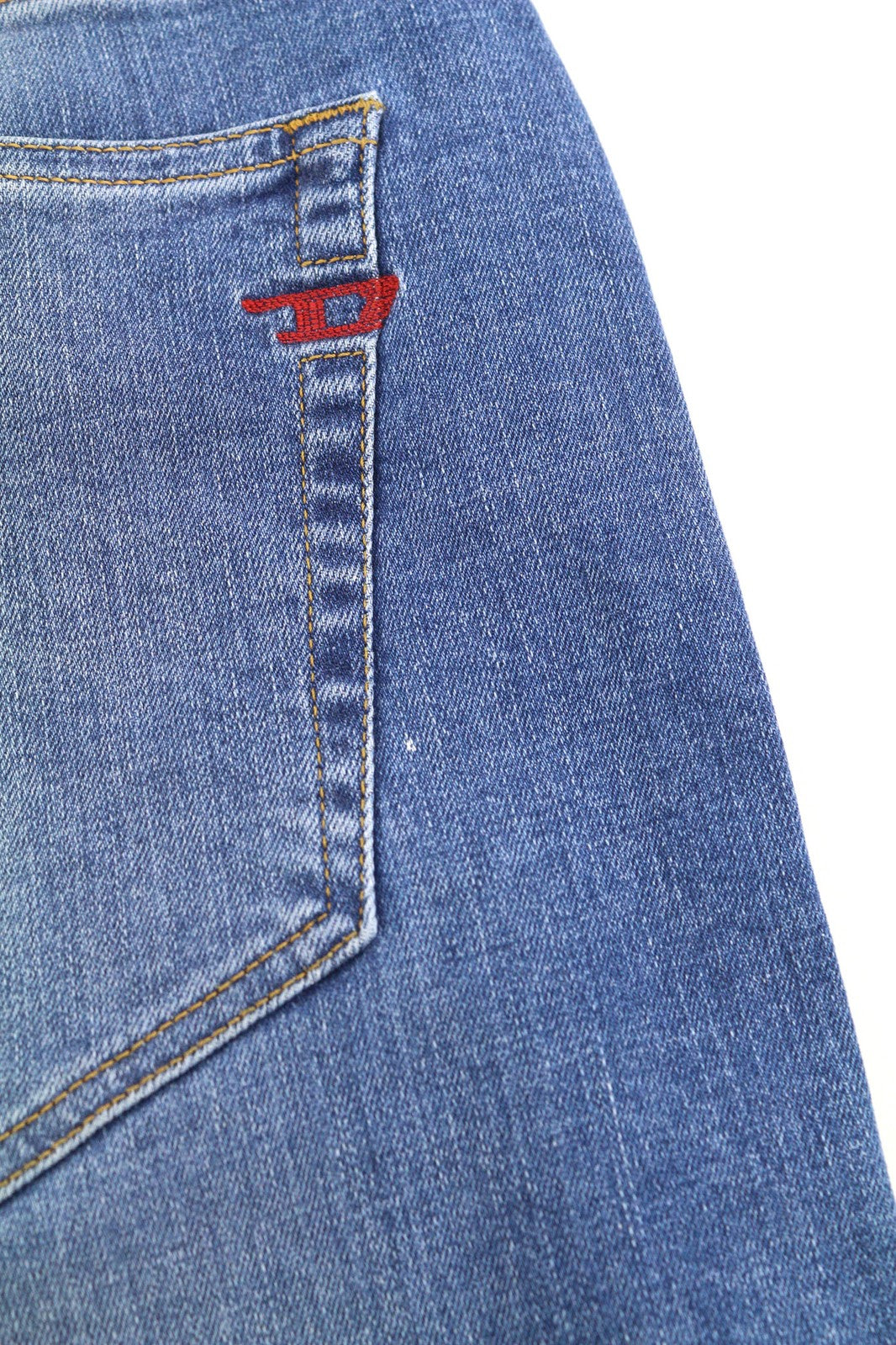 DIESEL 2020 D-Viker REHAJ Men Jeans W36/L30 Regular Fit Mid Waist Straight Leg