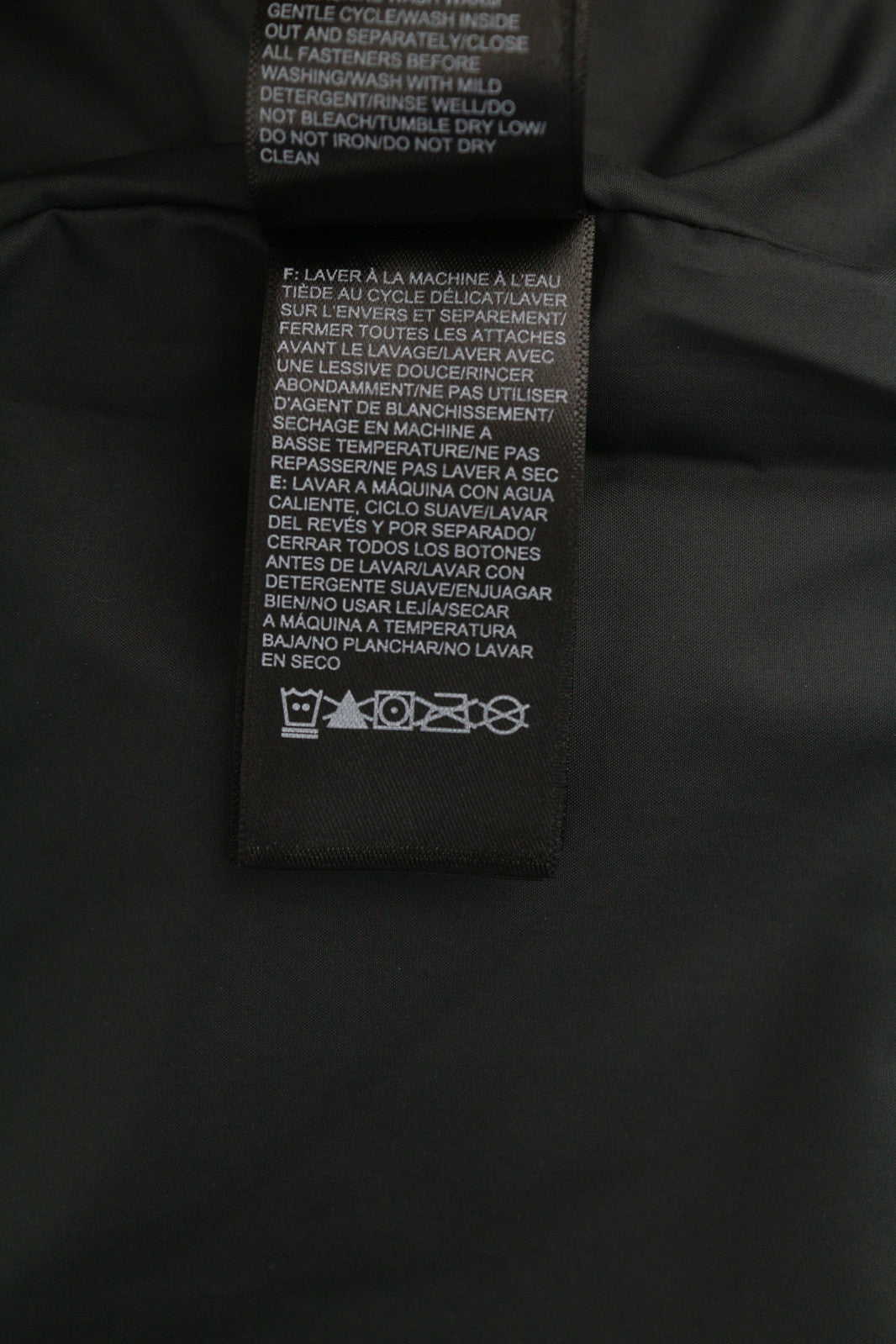 THE NORTH FACE Printed Reactor Insulated Boy Jacket L Hooded Camouflage Logo