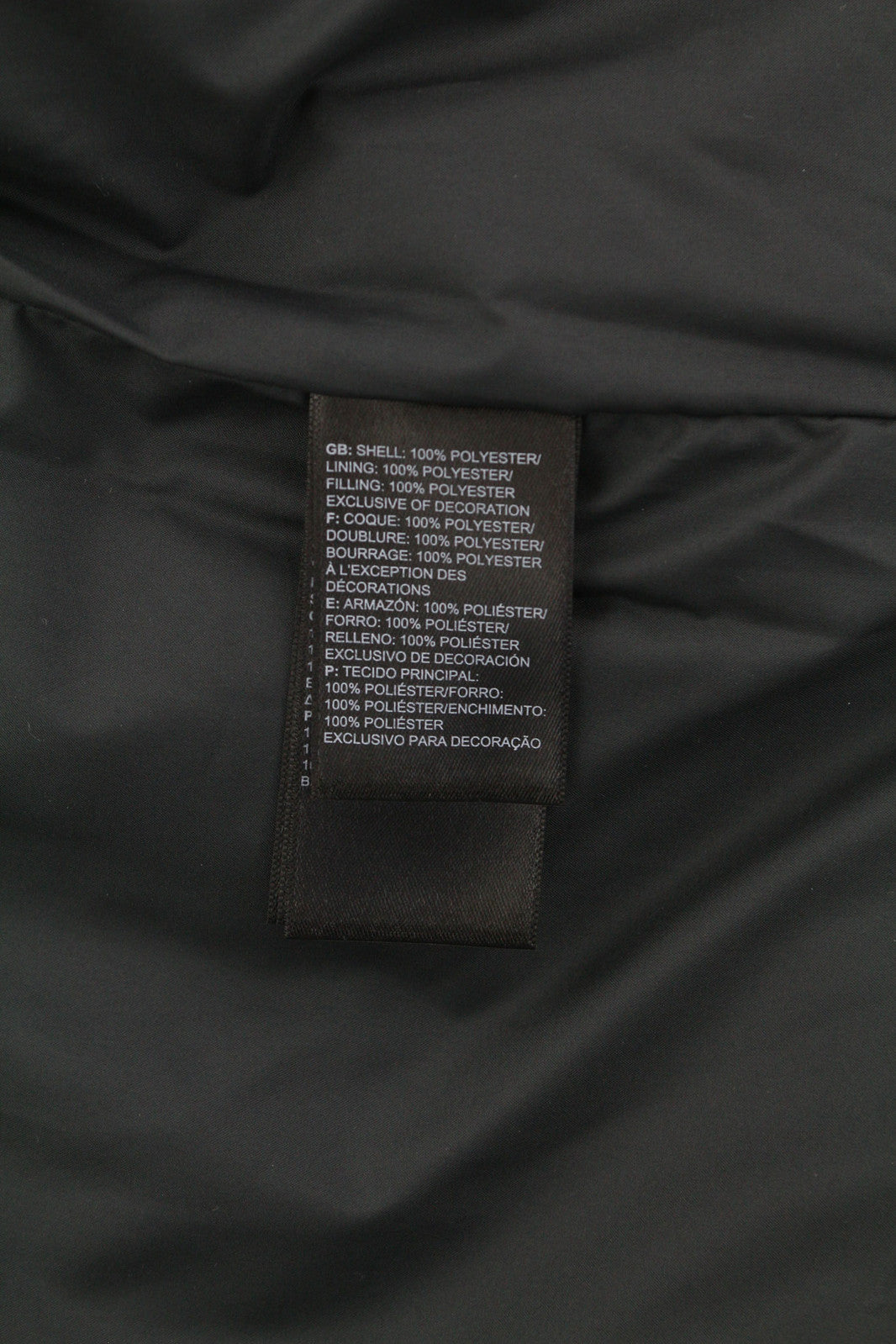 THE NORTH FACE Printed Reactor Insulated Boy Jacket L Hooded Camouflage Logo