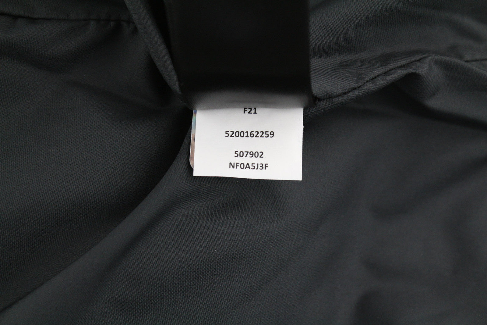 THE NORTH FACE Printed Reactor Insulated Boy Jacket L Hooded Camouflage Logo