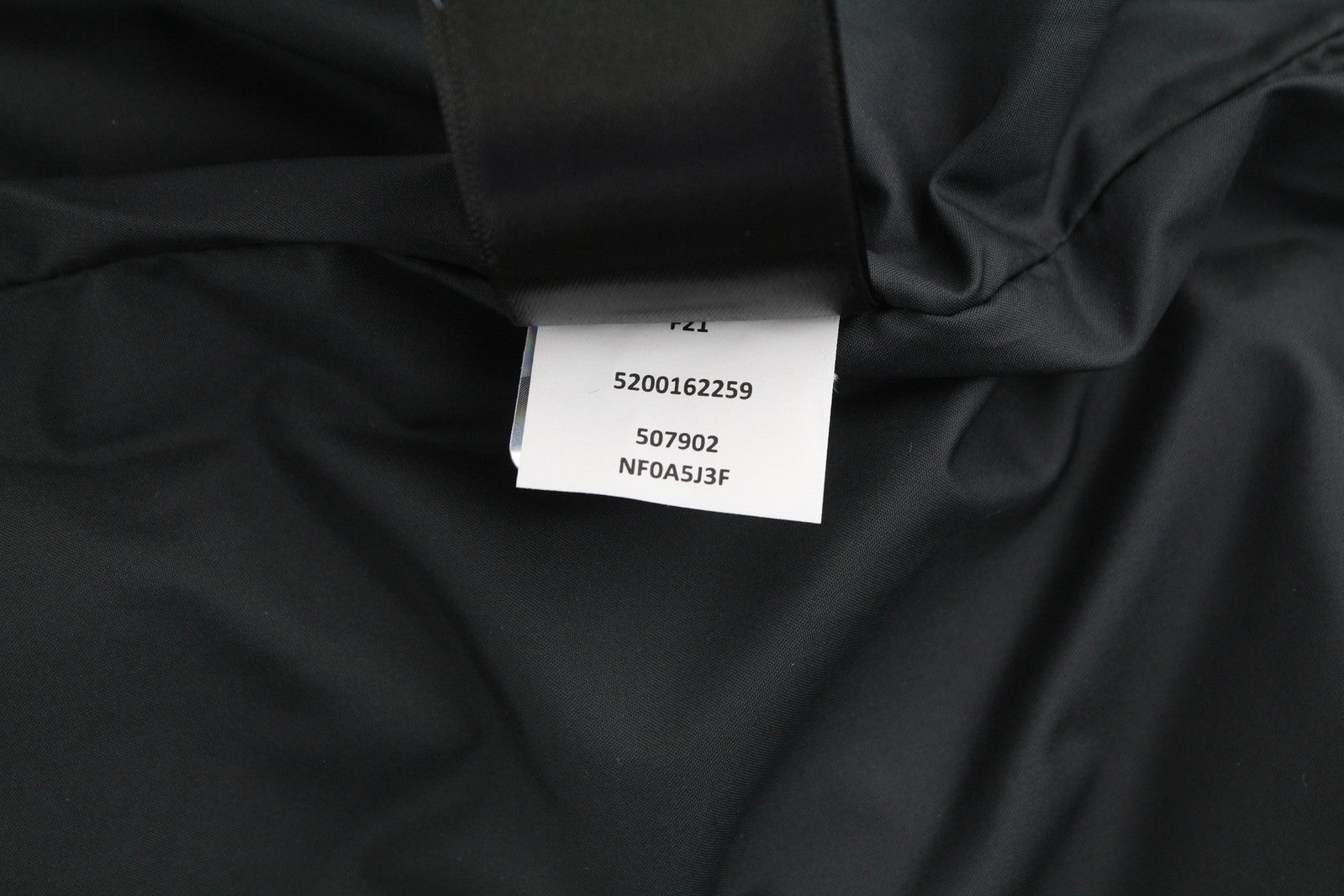 THE NORTH FACE Printed Reactor Insulated Boy Jacket L Hooded Camouflage Logo