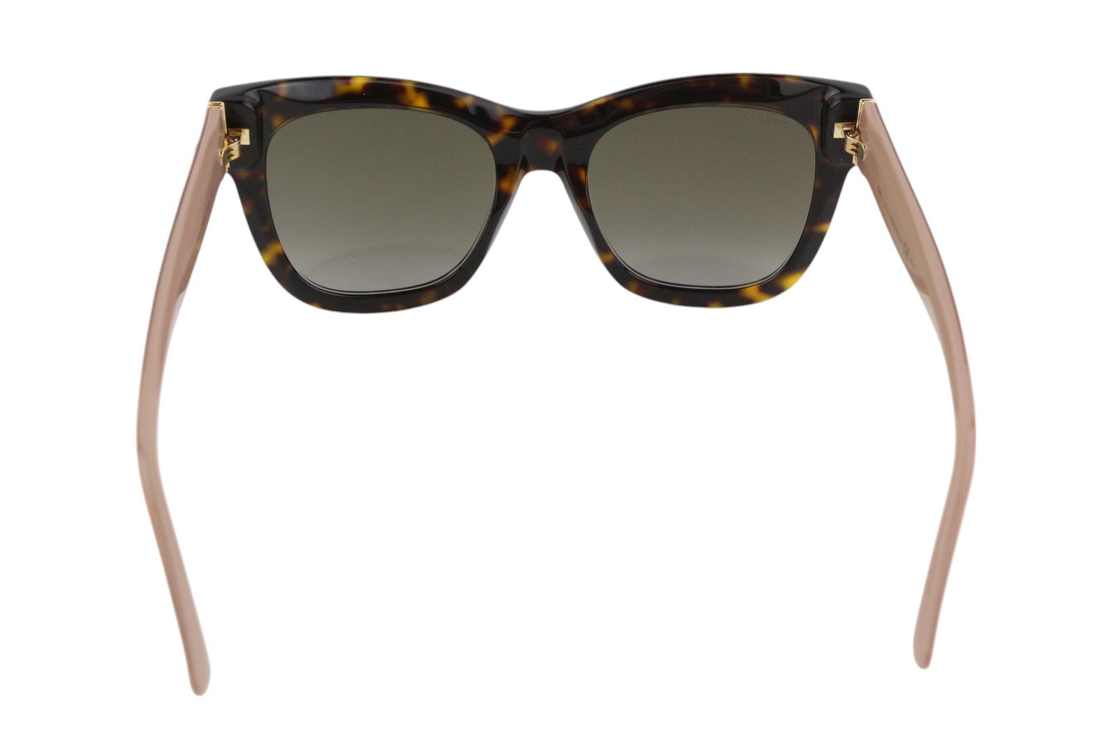 JIMMY CHOO Jan/s Onsha Women Sunglasses Tinted Animal Print Cateye RRP€349
