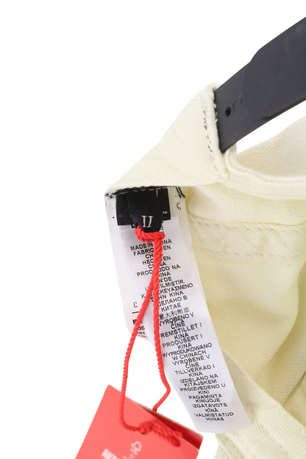 DIESEL C-Syom Men's Cap OS White Baseball Embroidered Logo Cotton Casual Unisex