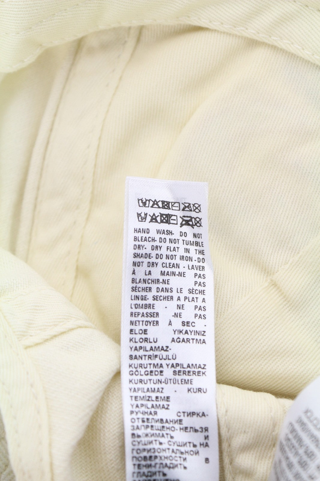 DIESEL C-Syom Men's Cap OS White Baseball Embroidered Logo Cotton Casual Unisex