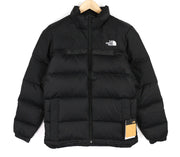 THE NORTH FACE Diablo Down Men Jacket S 700 Insulated Quilted Black Logo Puffer