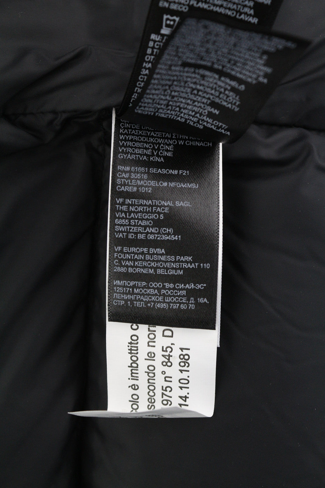 THE NORTH FACE Diablo Down Men Jacket S 700 Insulated Quilted Black Logo Puffer